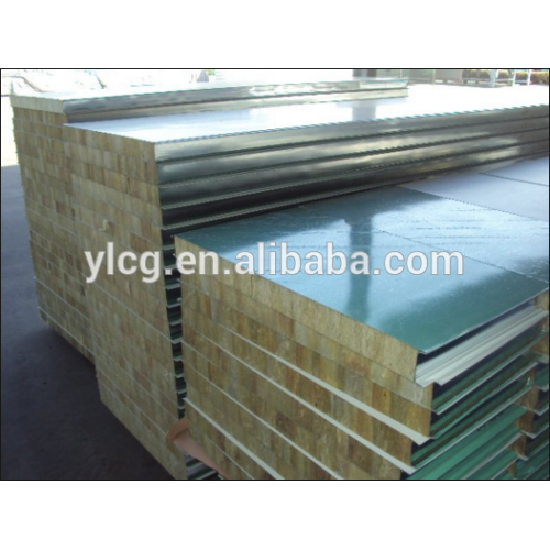 shipping container rockwool sandwich roof panel